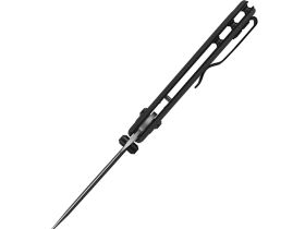 Складной нож Kizer Drop Bear 2 Drop Point black сталь Nitro-V, рукоять Black Aluminium