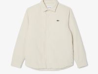 Мужская вельветовая верхняя рубашка Lacoste