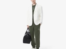 Мужские спортивные брюки Lacoste из смеси органического хлопка
