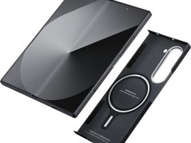 Чехол Pitaka Fusion Weaving MagEZ Case 5 для Galaxy Z Fold6 черный