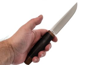 Нож Гюрза-3, сталь 95х18, рукоять граб