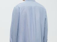 Классическая рубашка из хлопка