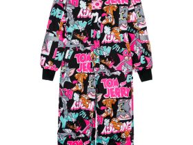 Комбинезон текстильный с полиуретановым покрытием для девочек