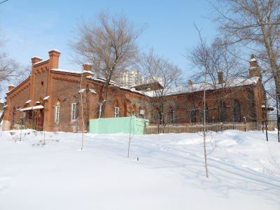 Артиллерийский склад