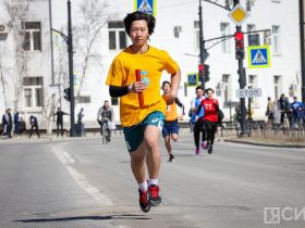 Команда школы №31 победила в эстафете на призы газеты «Якутия»