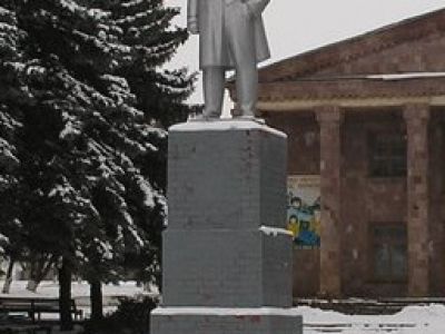 Памятник В.И. Ленину