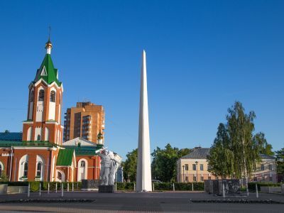 Монумент Победы