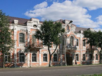 Дом О.М.Сметаниной