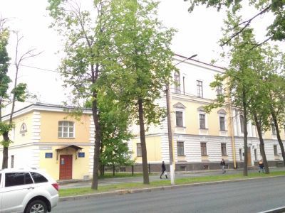 Комплекс дворцового госпиталя (с территорией)