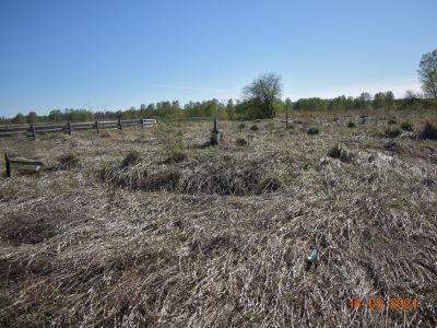 Место захоронения репрессированных Орлово-Розовского лаготделения Сиблага