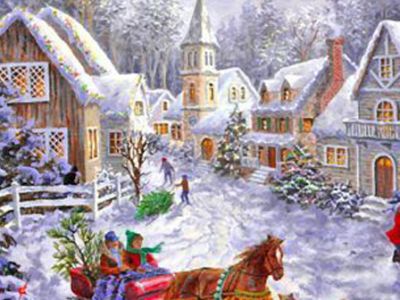 Новый год идёт по свету. Новогодняя познавательная программа