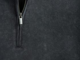 Худи c эффектом стирки, Серый