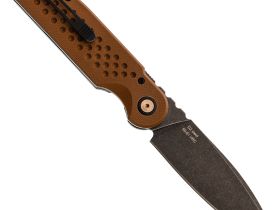 Складной нож Viking Nordway K629-2, сталь D2, рукоять G10 коричневый