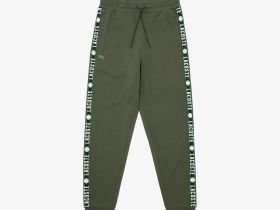 Мужские спортивные брюки Lacoste из эластичного хлопка