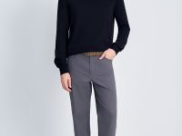 Джемпер прямого силуэта из хлопка