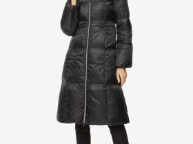 Пуховое пальто BASK