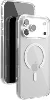 Клип-кейс VLP Diamondс MagSafe для Apple iPhone 17 Pro Max Прозрачный