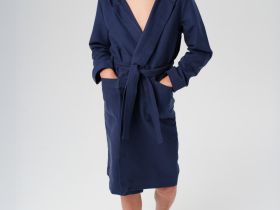 Халат трикотажный для мальчиков