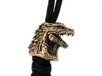 Бусина с темляком Годзилла