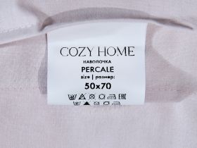 Комплект наволочек Шарлотта (светлый) с ушками