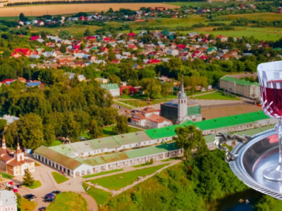 Cеминар по российским винам в Суздале