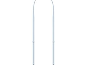 Ремешок Apple Crossbody Strap для  iPhone 17/17Pro/17Pro Max/Air (Light Blue) (MGGH4)