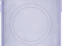 Клип-кейс uBear Capital Leather Case для Apple iPhone 15 Pro Max Purple