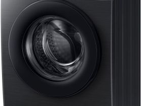 Стиральная машина Samsung WW6100A c EcoBubble и AI Control 8 кг черный