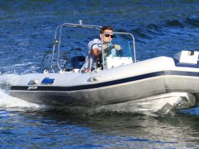 4х-тактный лодочный мотор MIKATSU MF30FES (2024)