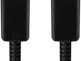 Кабель Samsung Type-C на Type-C 1 м (100 Вт) черный