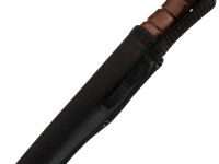 Нож Ротный-1, сталь 65Г, текстолит