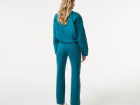 Женские прямые джинсы Lacoste из экологиески чистого хлопка