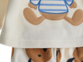 Пижама с длинным рукавом для маленького мальчика