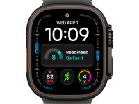 Смарт-часы Apple Watch Ultra 4 49mm Black Titanium Case with Translucent Black Ocean Band (One Size)