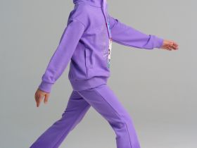 Толстовка трикотажная для девочек