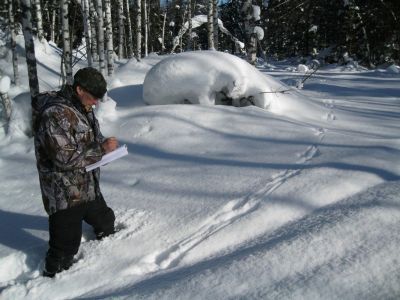 Госинспекторы дирекции биоресурсов на новогодние праздники усилят контрольно-рейдовые мероприятия