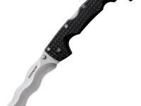 Нож складной Cold Steel Kris Voyager, сталь AUS-10A, рукоять Griv-Ex, черный