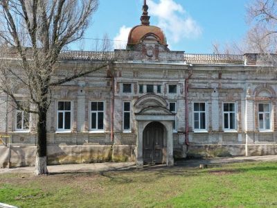 Жилой особняк. Эклектика