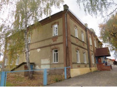 Аптека и квартиры врачей