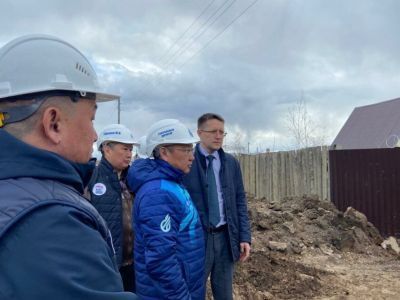 В Якутске проверили ход работы на газовых сетях по Покровскому тракту