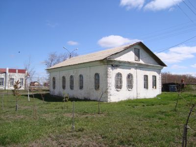 Корпус больницы переселенческого пункта