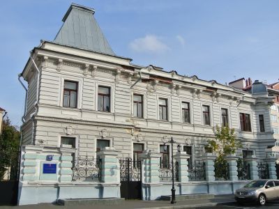 Городская усадьба М.Ф.Михайлова, нач. XX в., гражданский инженер Н.Г.Фалеев