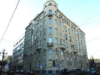 Квартира, в которой в 1915-1921 гг. жил и работал художник В.В.Кандинский