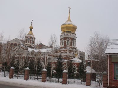 Новониколаевская церковь
