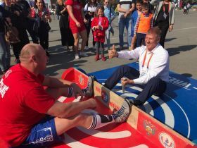 Делегация мас-рестлеров России получила награду ТАФИСА за лучший мастер-класс