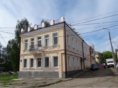 Дом доходный купца А.П. Курапова