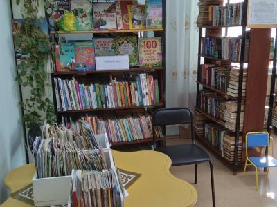 Библиотека с. Джари