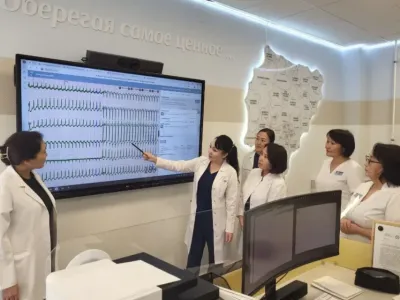 Более 25 тысяч дистанционных кардиодиагностик провели в районных больницах Якутии