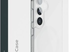 Клип-кейс VLP Lite Air Case с MagSafe для Samsung Galaxy S25+ Transparent