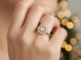 Кольцо из желтого золота э0312кц06150100